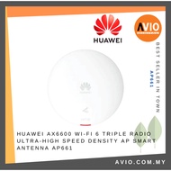 HUAWEI AX6600 Wi-Fi 6 Triple Radio Ultra-High Speed Density AP Smart Antenna AP661