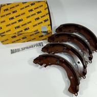 FBK Honda City TMO T9A / Jazz TFO T5A / Insight TM8 2008-2019Y Rear Brake Shoe (FK5300)