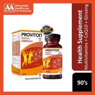 Proviton Multivitamins CoQ10 Plus Softgel Capsule 90's