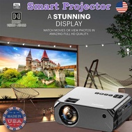 Dolby Audio Projector Phone Portable Projector Laptop Lcd 12000 FHD 4K 1080P Projecter Home Theate