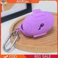 Silicone Earphone Protective Sleeve with Carabiner for Anker Soundcore Space A40