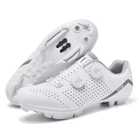 Men's Cycling Shoes Professional MTB Mountain Bike Shoes Outdoor Road SPD Speed Cycling Shoes Ladies