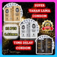 ORIGINAL Time Delay Condom Wholesale Price Borong Player Condom Kondom Tahan Lama Dotted & Ripped Co