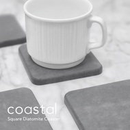 COASTAL Diatomite Coaster (Square)