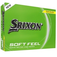 Srixon Soft Feel Golf Ball, Soft Feel 14, Yellow