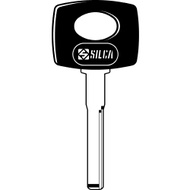 Silca Italy HU64 HU64P Key Blank For Mercedes Chrysler HUF W210 W202