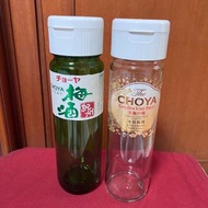 日本蝶矢CHOYA梅酒 至極梅酒 紀州梅酒 本格梅酒空酒瓶/多用途玻璃空瓶/空酒瓶/裝飾/容器/花器/酒瓶/水瓶