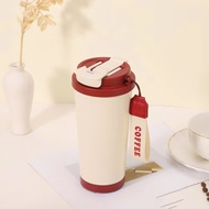 Ly giữ nhiệt Hello Kitty 520ml có quai xách cốc giữ nhiệt nóng lạnh inox 316 cao cấp có ống hút (khô