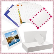 (SPVH) 30 Pack Photo Frames Paper Picture Frames for 4 X 6Inch Photos with Easel DIY Crafts Frame