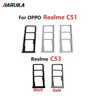 SIM Card Tray Slot Holder Reader Adpater For OPPO Realme C51 C53