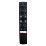 New  RC901V FMR7 For  For TCL Android 4K Smart TV Bluetooth Voice Remote Control RF Netflix FPT Play