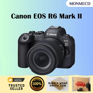 Canon EOS R6 Mark II(RF24-105MM F/4-7.1 IS STM)/Shockproof body/Up to 40FPS/4K 60P video recording