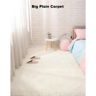 Big Plain Carpet Vesak Big Mat Comfortable Bedroom Living Room Mat