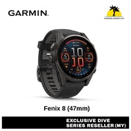 Garmin Fēnix 8 Dive Computer (47mm)