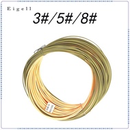 Eigell Fly Fishing Line, Trout Fishing Line, All Purpose Two Tone Floating Fly Fishing