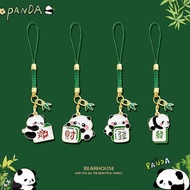 Rantai Kunci Mahjong Panda Bertuah, Cenderahati Chengdu Gaya Cina dalam Kotak Hadiah         Fortune