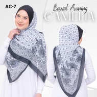 TUDUNG SARUNG INSTANT BAWAL BIDANG 55/TUDUNG BAWAL CORAK AWNING SCUBA.