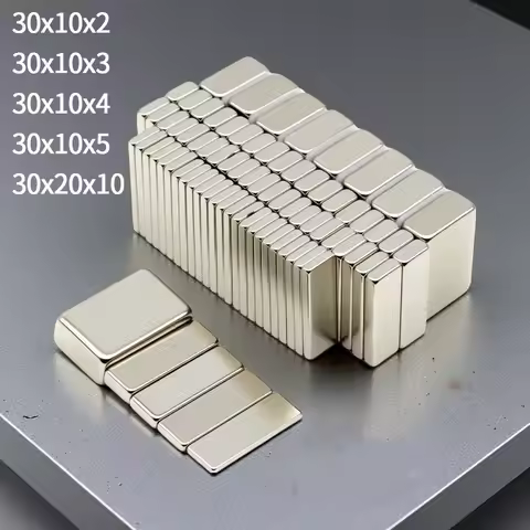 imans block Refrigerator magnets for Office Whiteboard Suitable Tools Home Workplace, Etc 30X10X3 30