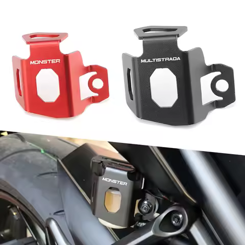 For Ducati Multistrada 950 1000 1100 1200S GT 1260 Monster 696 795 796 821 937 Alloy Rear Brake Flui