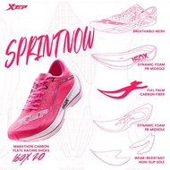 in stock Xtep 160x 2.0 Men Women Running Shoes Support Wear-resistant Cushioning Marathon Profession