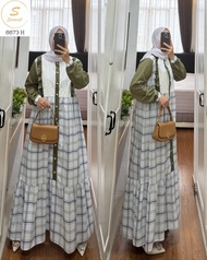 Gamis syaina by semut ter baru ori100%