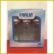 ✼ ﹊ ♈ FARLIN is now NURTURE 3pack Comfort Feeding Bottle (Available Size: 2oz/4oz/8oz) * SOLD PER B