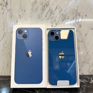 ✨特價二手機✨ iPhone 13 256G 藍色💙台灣公司貨