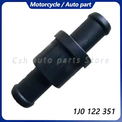 1J0122351 Engine coolant check valve for VW GOLF MK4 PASSAT B6 AUDI A3 TT OCTAVIA LEON SUPERB 1J0 12