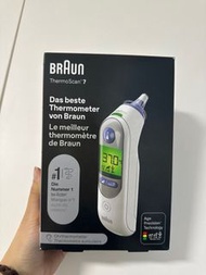 現貨百靈 ThermoScan® 7耳溫槍 IRT6520