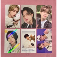 STRAY KIDS HYUNJIN SEUNGMIN POB PHOTOCARD
