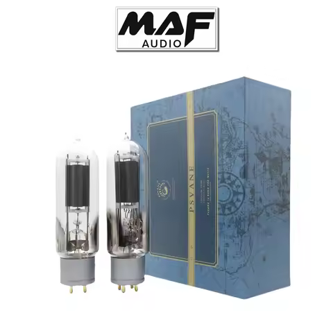 PSVANE WE845 Vacuum Tube Replica Western Electric 845 Upgrade 845B 845T 845C Amplifier DIY Kit Match