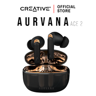 Creative  Aurvana Ace 2 หูฟังอินเอียร์แบบ True Wireless มาพร้อมกับ Bluetooth® LE Audio, aptX™ Lossless, ไดรว์เวอร์ xMEMS