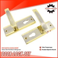 Door Lock 1 Set Door Lock Fata/Door Handle Set/Door Lock Complete Set