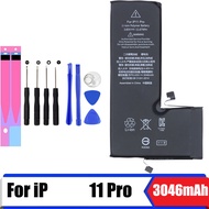 เปลี่ยนแบตเตอรี่โทรศัพท์มือถือสำหรับ หมาะสำหรับ iPhone 11 Pro Cell phone battery replacement for iPhone 11Pro แบตเตอรี่ ไอโฟน11Pro