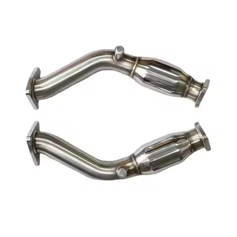 Exhaust resonance test/down pipe for Nissan 370Z Z33, for Infiniti G37 Coupe VQ37HR 07-08