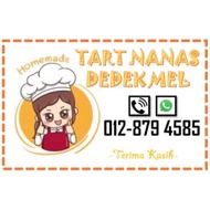 Tart Nanas Dedek Mel di Kuching, Sarawak