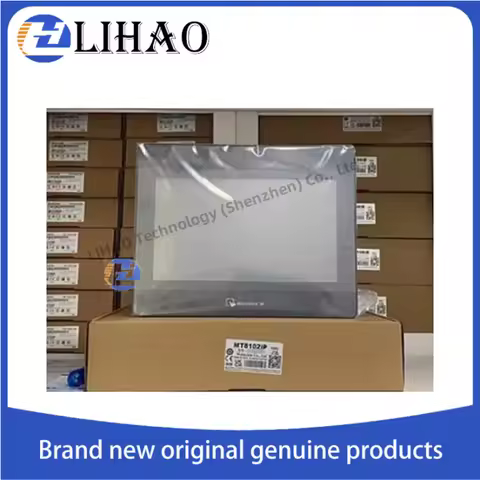 HMI Touch Screen Panel, 10 ", MT8102iP, MT8106iP, MT8102iE, MT8103iE, MT8106iE, New