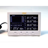 DF7I MISOL 1 Unit of Wireless Weather Station with 5 Sensors, 5 Channels, Color screen, Data Logger,