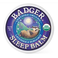 Badger’s Company, 56g Organic Sleep Balm Lavender & Bergamot (56g) READY STOCK exp Jan 2027