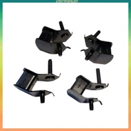 [Chiwanji1] 4 Pieces Generator Anti Vibration Foot Rack Spare Part for 2kW-3kW Cushion Pads Direct F