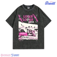 Bandit Area "TXT Club" Oversized T-shirt washing washed