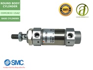 SMC กระบอกลม ROUND BODY CYLINDER รุ่น CDM2B32-15AZ