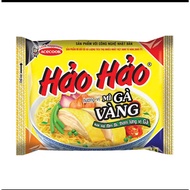 COMBO 10 PACKAGES OF Hao Hao NOODLES with Yellow Chicken Noodles flavor - Hao Hao instant noodles wi