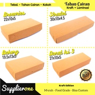 Donut Box / Donut Box / Donut Packaging / Donut Container / Kraft Edition Donut Container