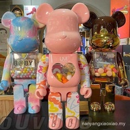 Be @ rbrick Ornaments ABS Shutdown Can Sound Home Decorations Figure Gifts Violent Bear Building Blo