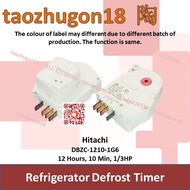 Hitachi DBZC-1210-1G6 Fridge Refrigerator Defrost Timer 12 Hours 10 Min 1/3HP