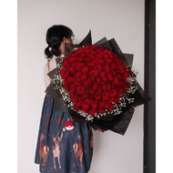 99 Red Rose Bouquet