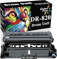 Colorprint Compatible DR-820 Drum Unit Replacement for DR820 DR 820 TN850 TN820 Work with HL-L6200DW