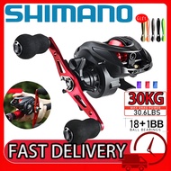 SHIMANO  Baitcasting Reel 30KG BC Reel Reel Casting Fishing Reel Casting Mesin Pancing Reel BC