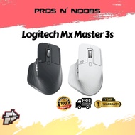 Logitech MX Master 3S Wireless Performance Mouse with Ultra-fast Scrolling Ergo 8K DPI
